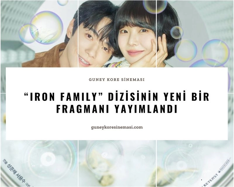 “Iron Family” Dizisinin Yeni Bir Fragmanı Yayımlandı