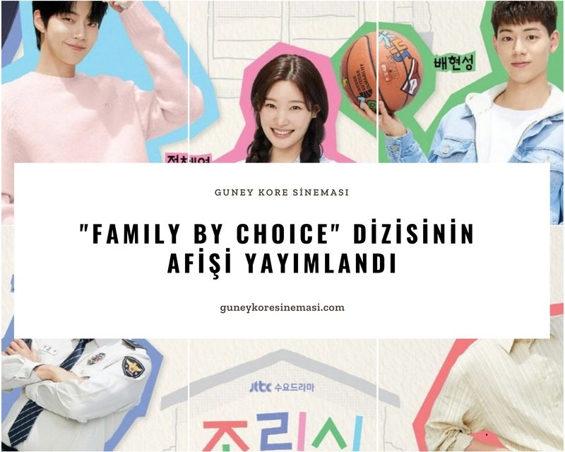 "Family By Choice" Dizisinin Afişi Yayımlandı