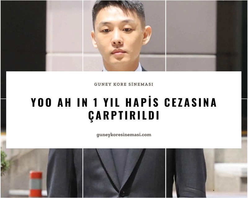 Yoo Ah In 1 Yıl Hapis Cezasına Çarptırıldı