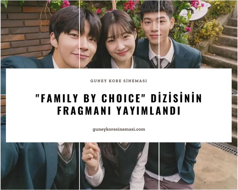 "Family By Choice" Dizisinin Fragmanı Yayımlandı