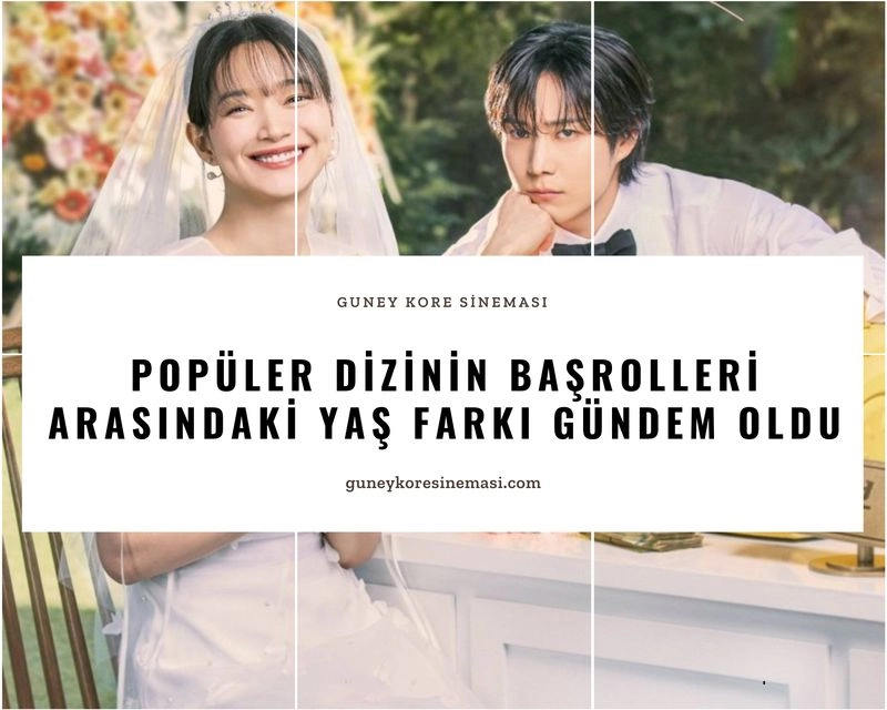 Popüler Dizinin Başrolleri Arasındaki Yaş Farkı Gündem Oldu