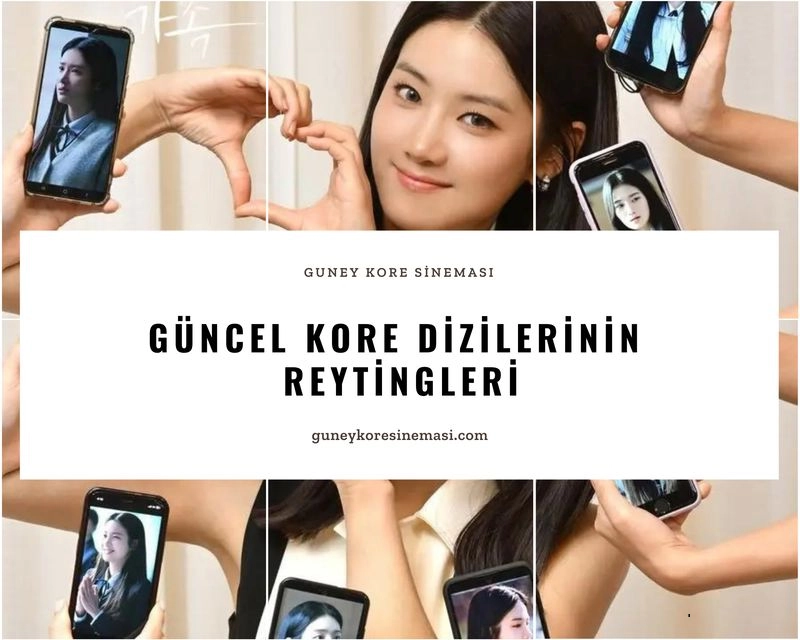 Güncel Kore Dizilerinin Reytingleri