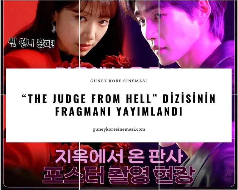 “The Judge From Hell” Dizisinin Fragmanı Yayımlandı