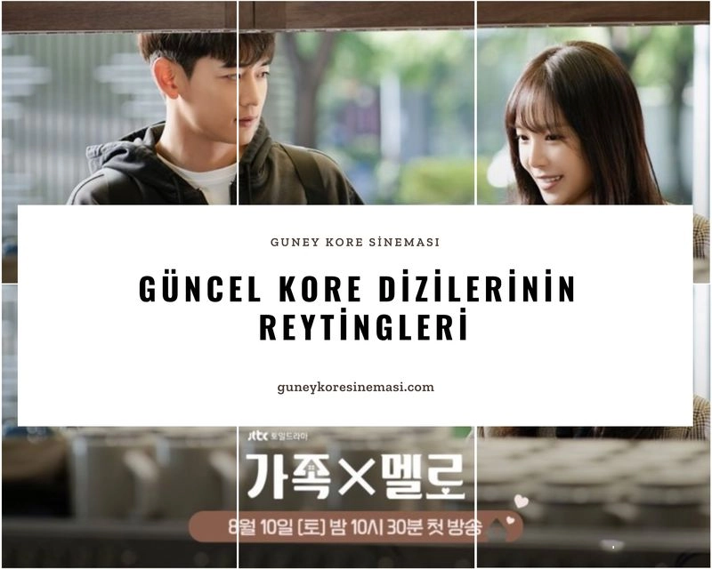Güncel Kore Dizilerinin Reytingleri