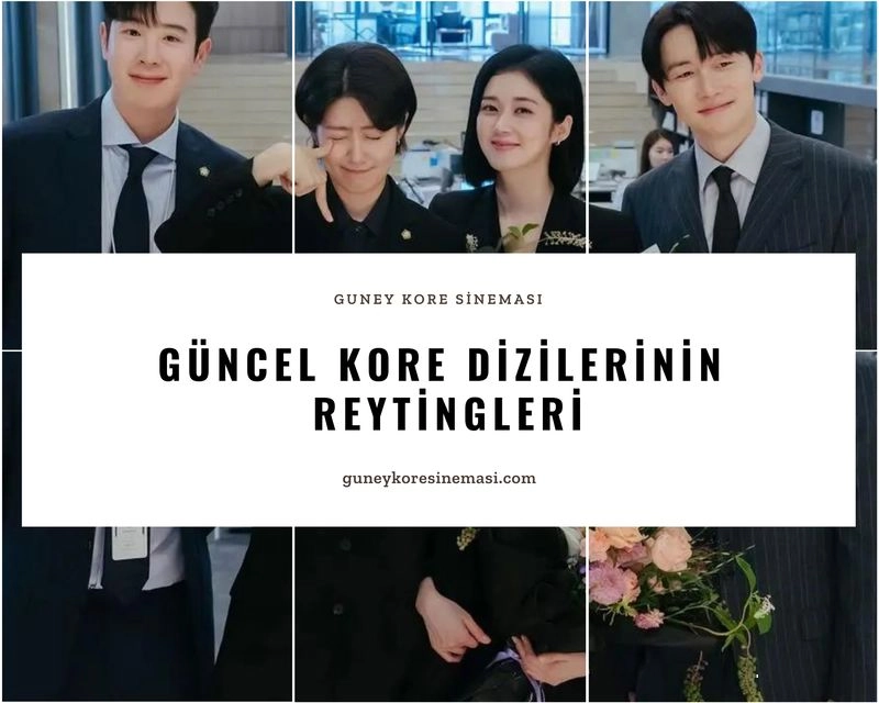 Güncel Kore Dizilerinin Reytingleri