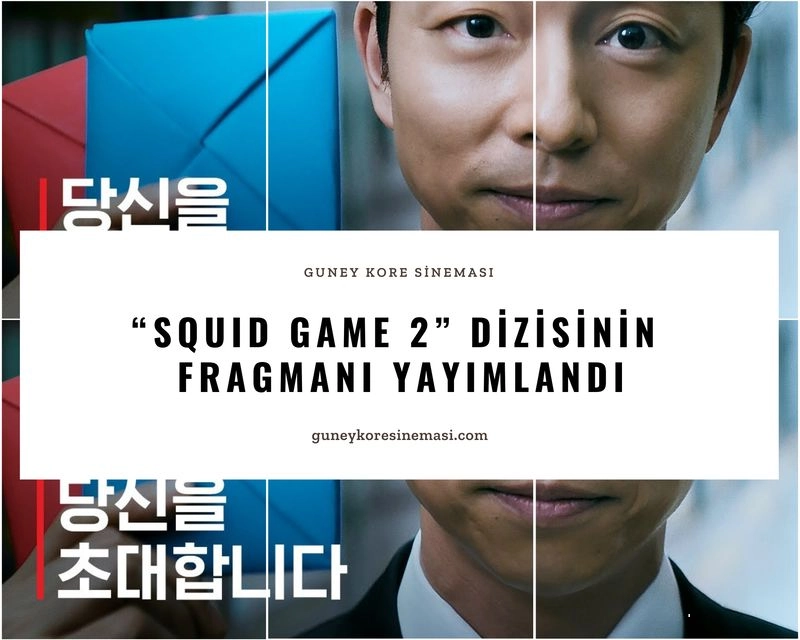 "Squid Game 2” Dizisinin Fragmanı Yayımlandı