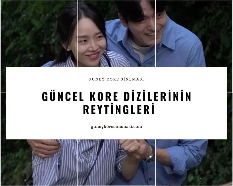 Güncel Kore Dizilerinin Reytingleri