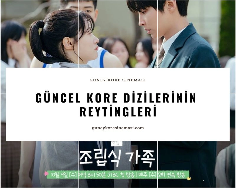 Güncel Kore Dizilerinin Reytingleri