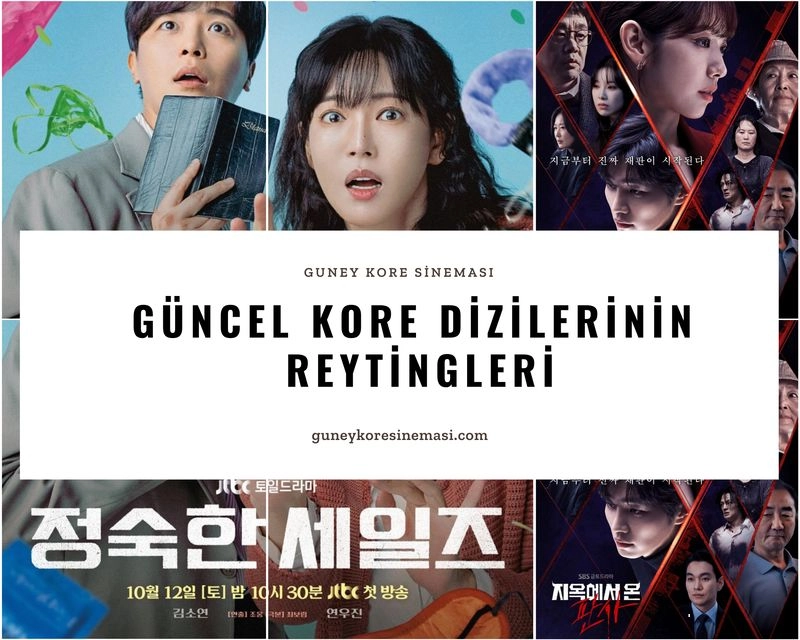 Güncel Kore Dizilerinin Reytingleri