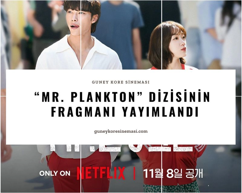 “Mr. Plankton” Dizisinin Fragmanı Yayımlandı