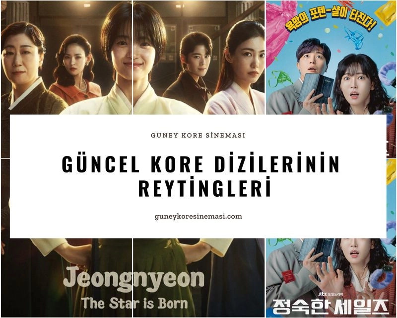 Güncel Kore Dizilerinin Reytingleri