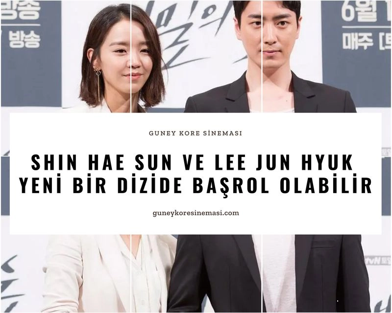 Shin Hae Sun ve Lee Jun Hyuk Yeni Bir Dizide Başrol Olabilir