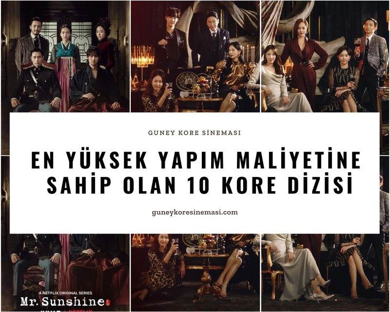 En Yüksek Yapım Maliyetine Sahip Olan 10 Kore Dizisi