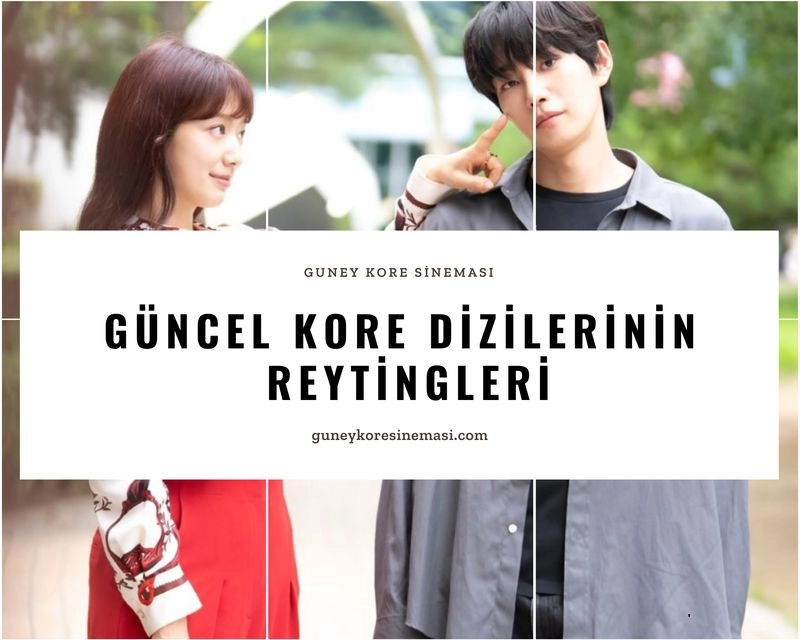 Güncel Kore Dizilerinin Reytingleri