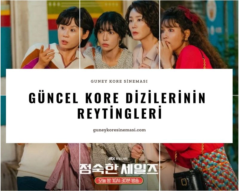 Güncel Kore Dizilerinin Reytingleri