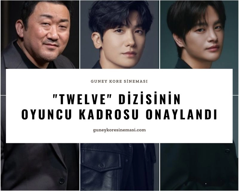 "Twelve" Dizisinin Oyuncu Kadrosu Onaylandı