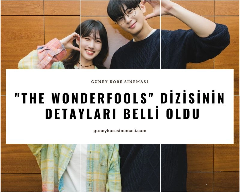 "The WONDERfools" Dizisinin Detayları Belli Oldu