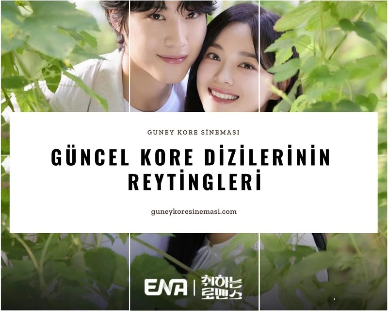 Güncel Kore Dizilerinin Reytingleri