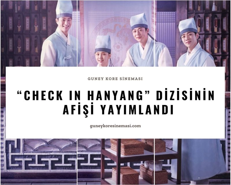 "Check in Hanyang" Dizisinin Afişi Yayımlandı
