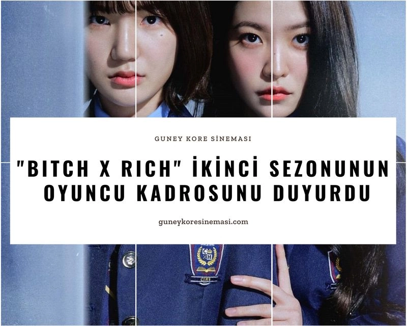 "BITCH X RICH" İkinci Sezonunun Oyuncu Kadrosunu Duyurdu