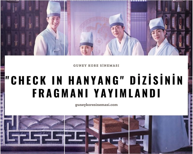 "Check in Hanyang" Dizisinin Fragmanı Yayımlandı