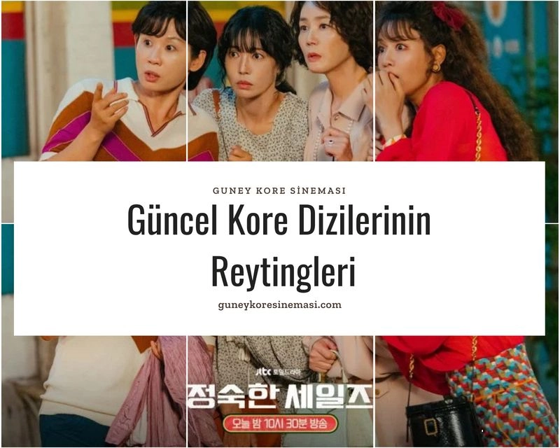 Güncel Kore Dizilerinin Reytingleri