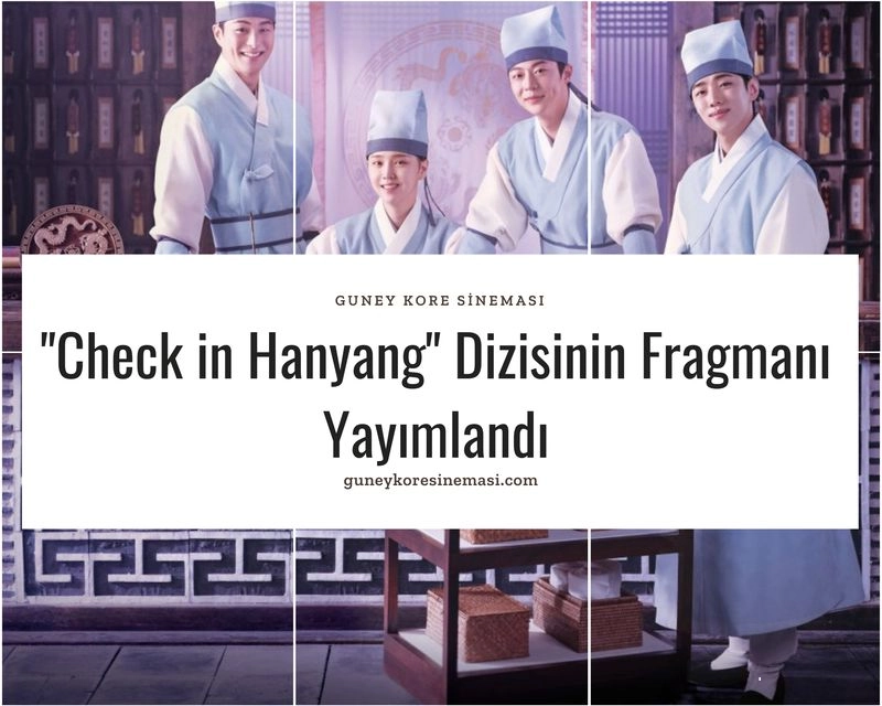 "Check in Hanyang" Dizisinin Fragmanı Yayımlandı