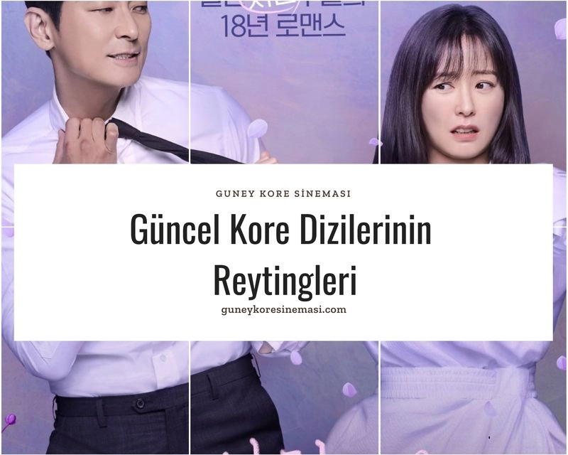 Güncel Kore Dizilerinin Reytingleri