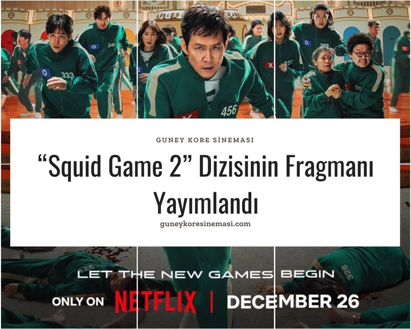 “Squid Game 2” Dizisinin Fragmanı Yayımlandı
