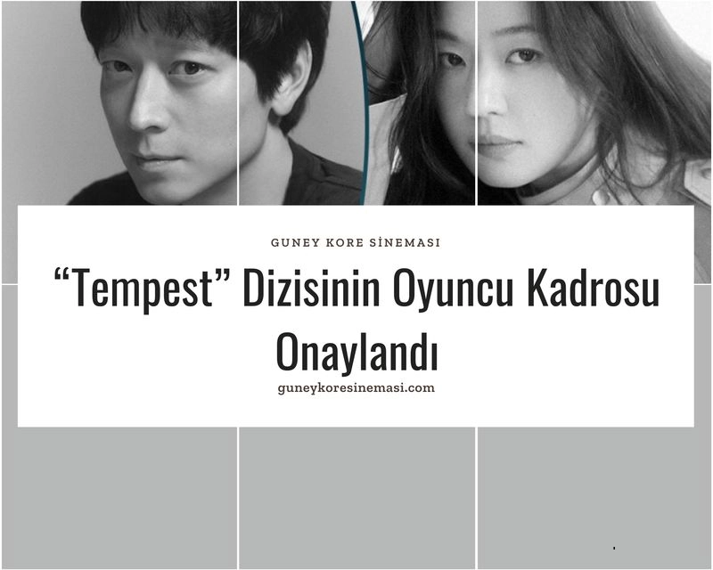 “Tempest” Dizisinin Oyuncu Kadrosu Onaylandı