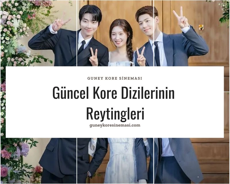 Güncel Kore Dizilerinin Reytingleri