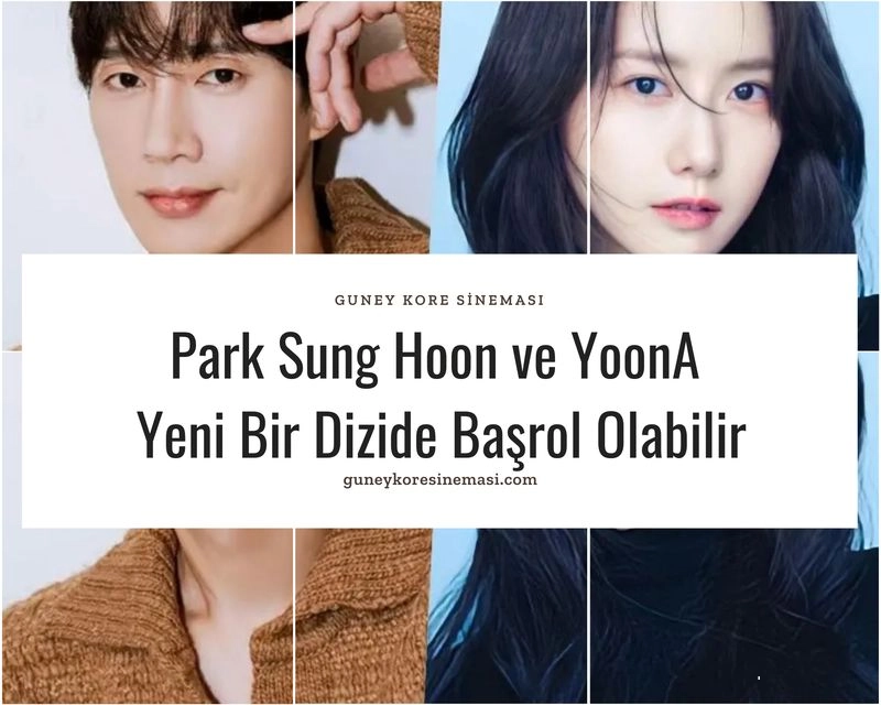 Park Sung Hoon ve YoonA Yeni Bir Dizide Başrol Olabilir
