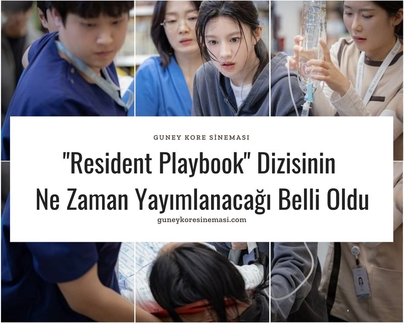 "Resident Playbook" Dizisinin Ne Zaman Yayımlanacağı Belli Oldu