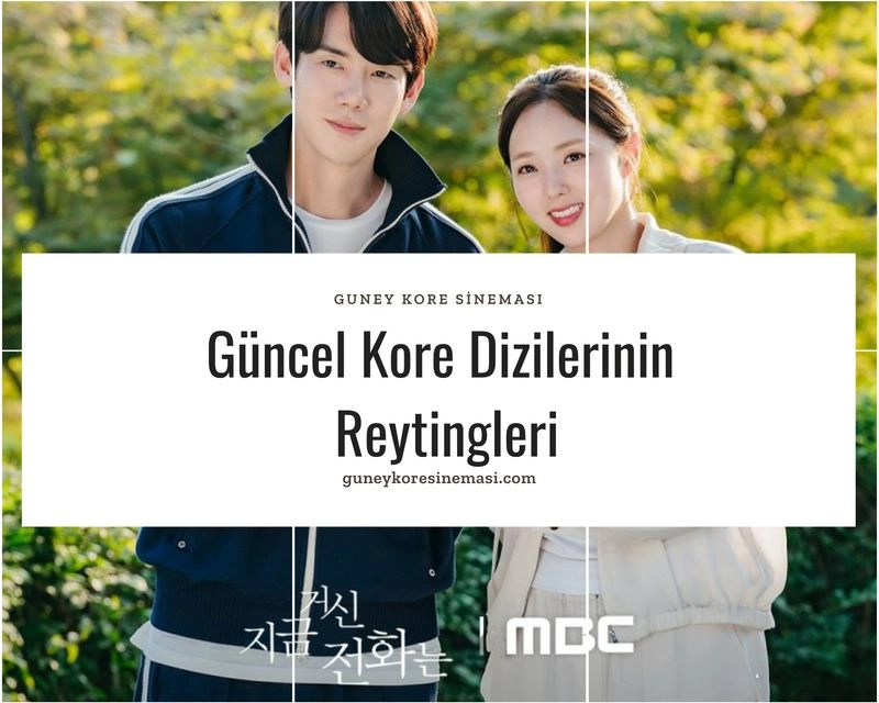 Güncel Kore Dizilerinin Reytingleri