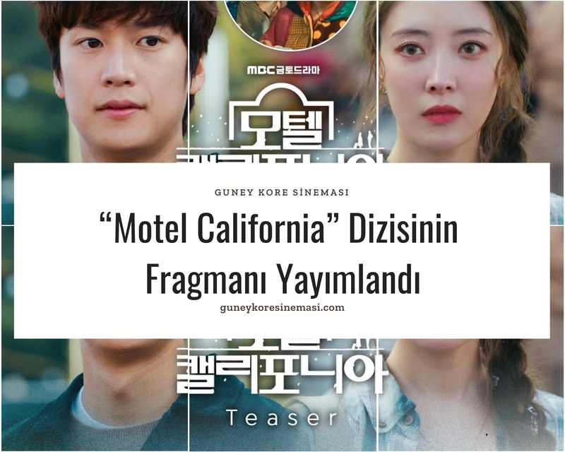 “Motel California” Dizisinin Fragmanı Yayımlandı
