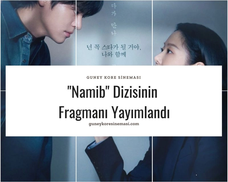 "Namib" Dizisinin Fragmanı Yayımlandı