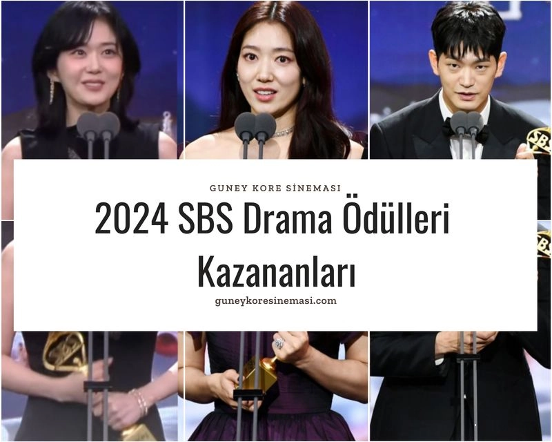 2024 SBS Drama Ödülleri Kazananları