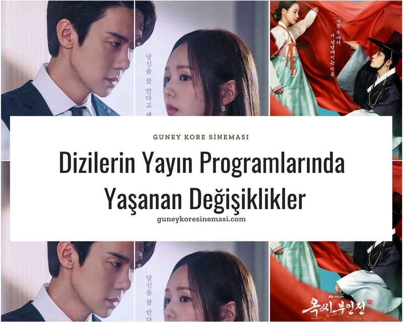 Dizilerin Yayın Programlarında Yaşanan Değişiklikler