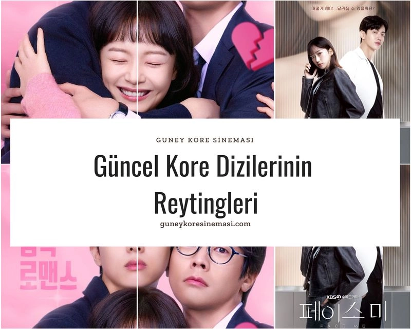 Güncel Kore Dizilerinin Reytingleri