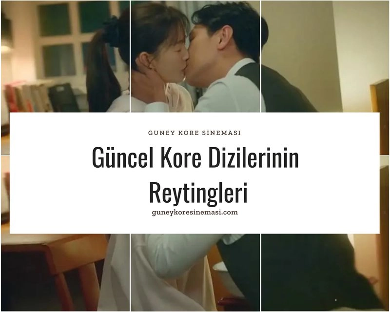 Güncel Kore Dizilerinin Reytingleri
