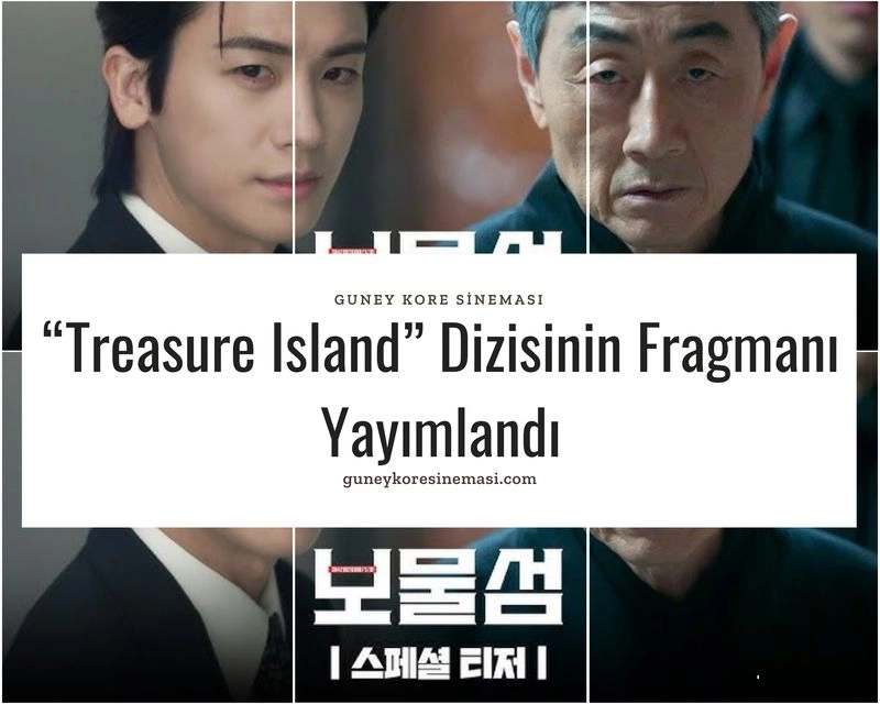 “Treasure Island” Dizisinin Fragmanı Yayımlandı