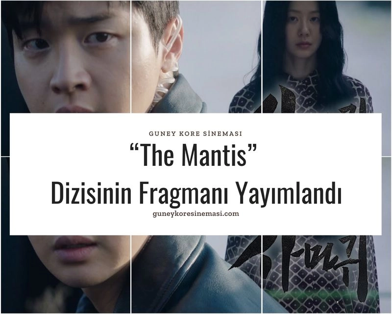 “The Mantis” Dizisinin Fragmanı Yayımlandı