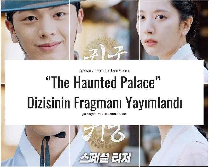 “The Haunted Palace” Dizisinin Fragmanı Yayımlandı