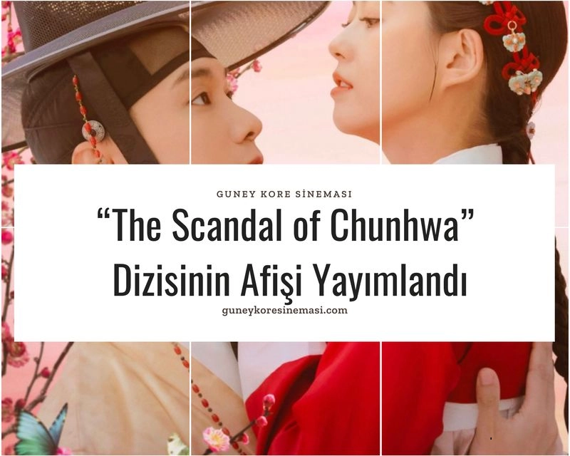 “The Scandal of Chunhwa” Dizisinin Afişi Yayımlandı