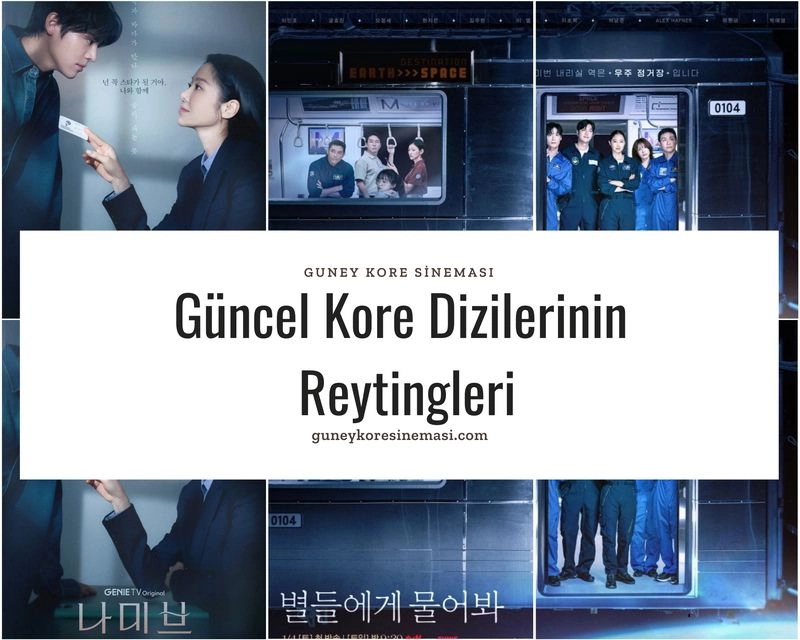 Güncel Kore Dizilerinin Reytingleri