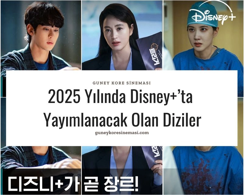 2025 Yılında Disney+’ta Yayımlanacak Olan Diziler