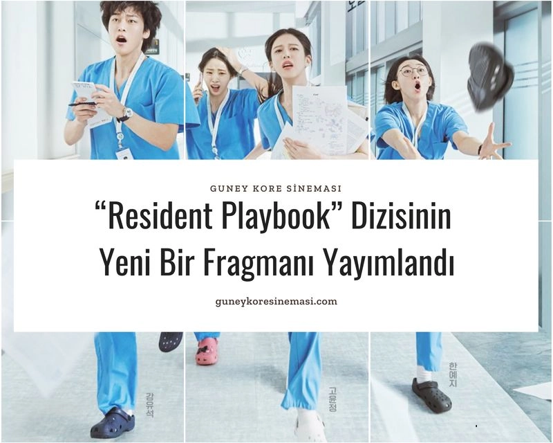 “Resident Playbook” Dizisinin Yeni Bir Fragmanı Yayımlandı