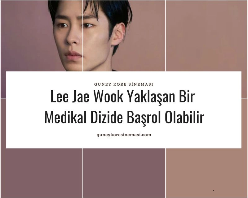 Lee Jae Wook Yaklaşan Bir Medikal Dizide Başrol Olabilir