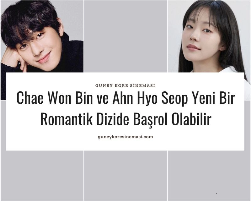 Chae Won Bin ve Ahn Hyo Seop Yeni Bir Romantik Dizide Başrol Olabilir