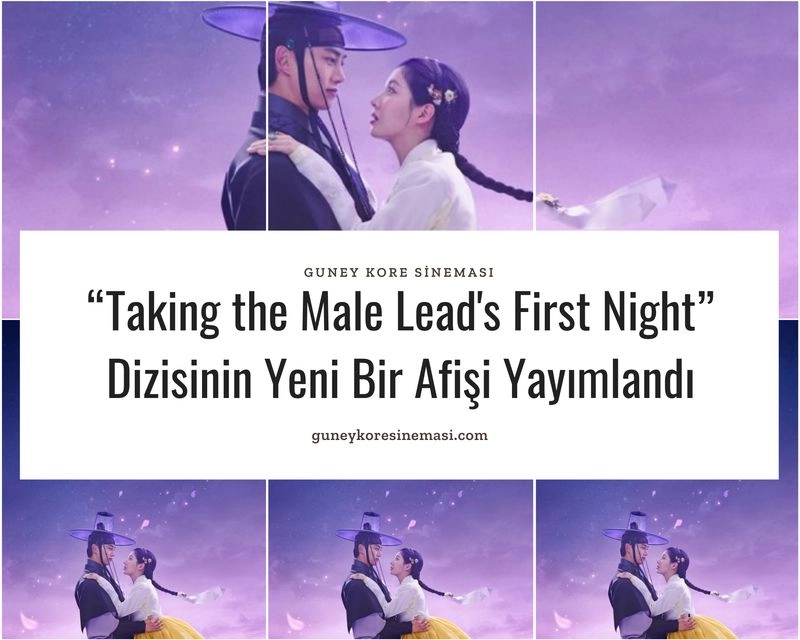 “Taking the Male Lead's First Night” Dizisinin Yeni Bir Afişi Yayımlandı